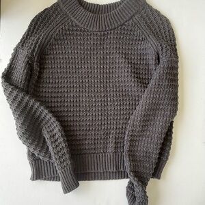 Universal Thread Charcoal Textured Sweater